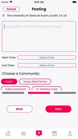 Game screenshot TuGo Events apk