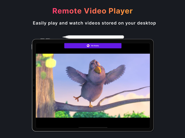 Tab Display-Expand Your Tablet