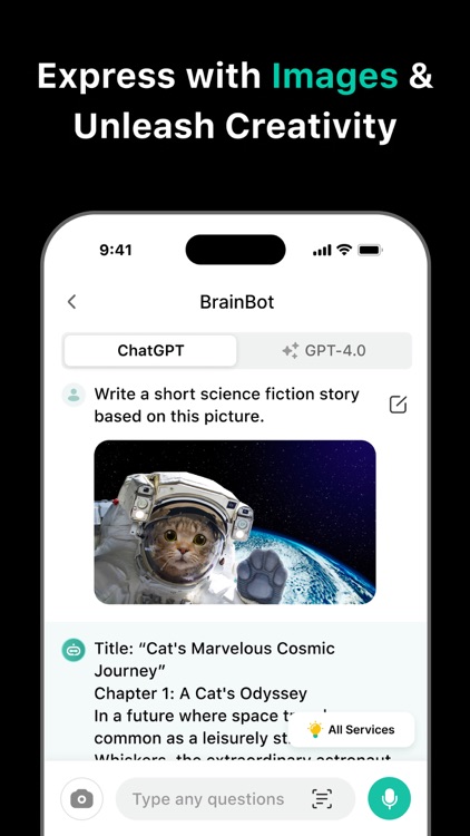 AI Chatbot Universal Assistant screenshot-3