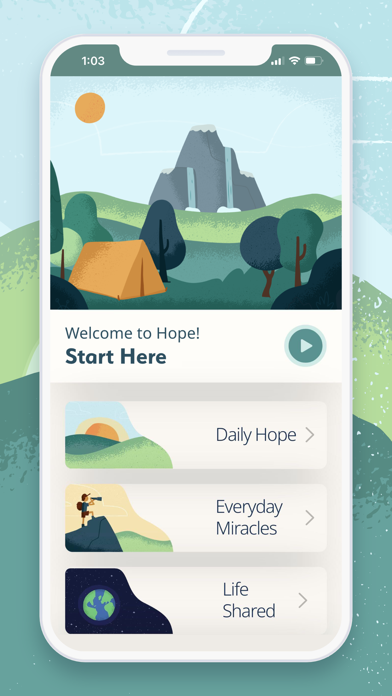 Hope Mindfulness & Prayer Screenshot