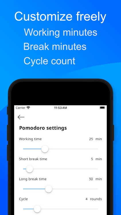 Growth Flow: Pomodoro Timer screenshot-4