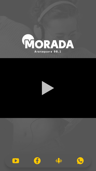 Rádio Morada FM 98.1 Screenshot
