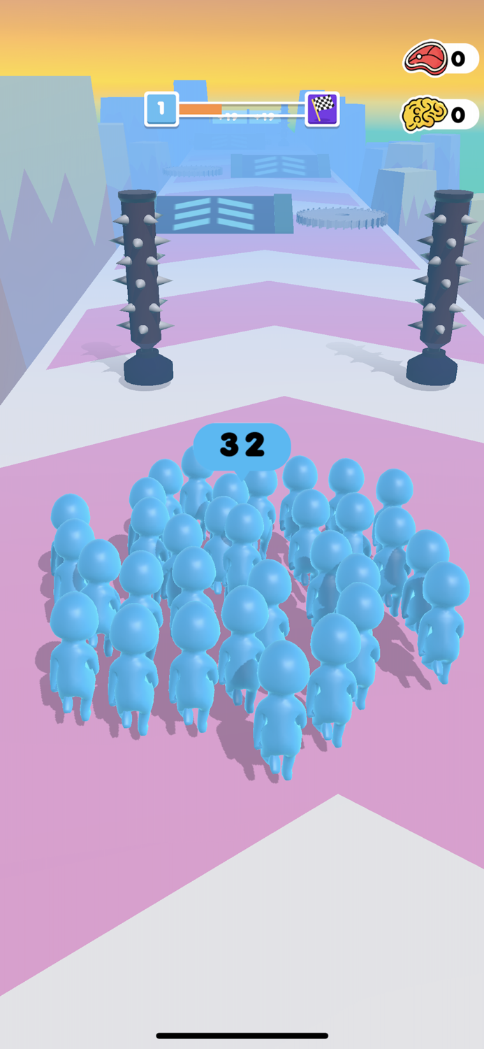 Zombie Count Master 3D