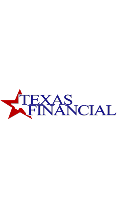 Texas Financial Bank Screenshot