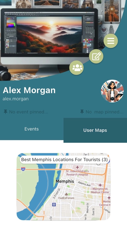 #3. Map't (iOS) Podle: Map't LLC