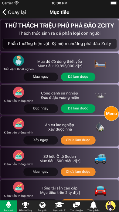 Zcity.vn Screenshot