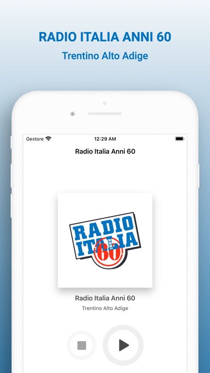 Radio Italia Anni 60 TAA