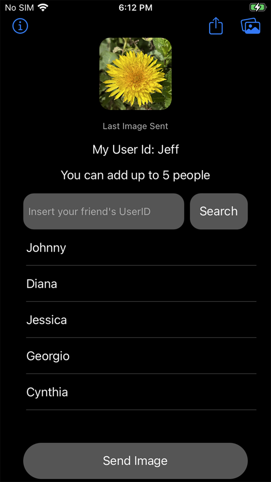 #3. Friends Widget - Closy (iOS) Ved: Tech Consolidated Inc
