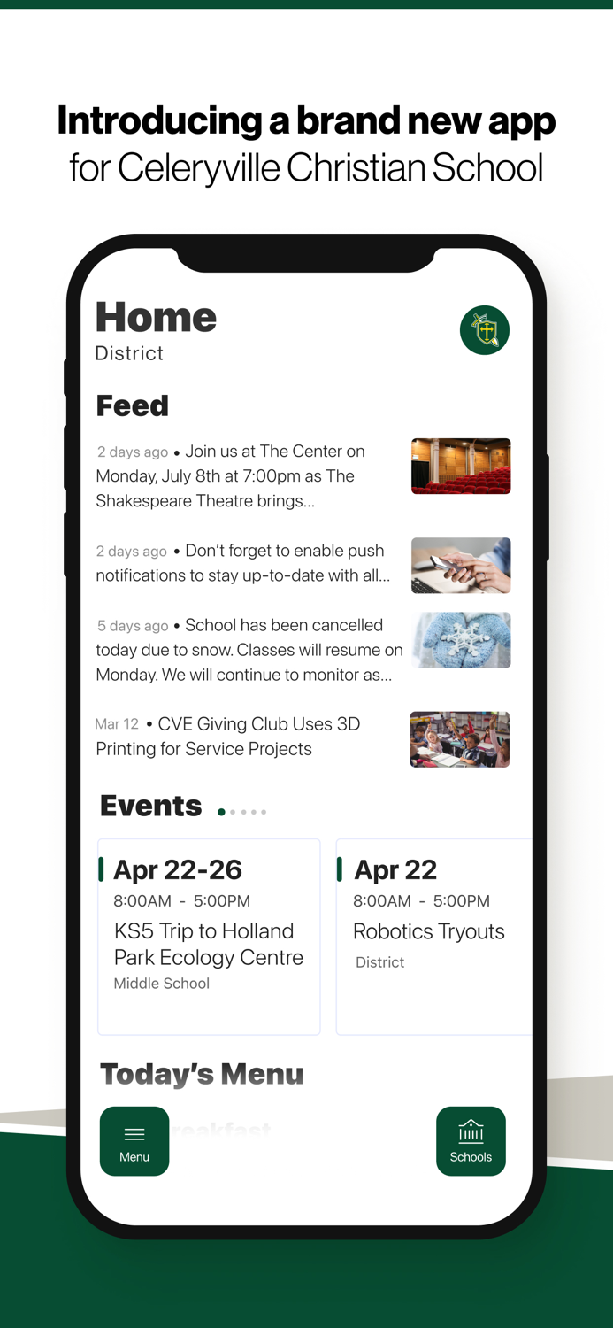 Celeryville Christian School