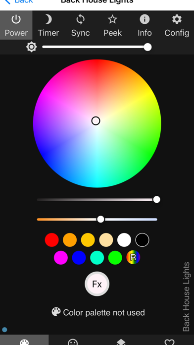 ShowHome Lighting Screenshot