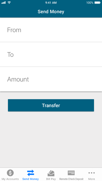 Farmers Bank Screenshot