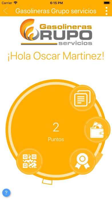 Screenshot #1 pour Grupo Gasolineras y Servicios