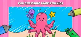 Game screenshot Coloring Fun for Kids Game hack
