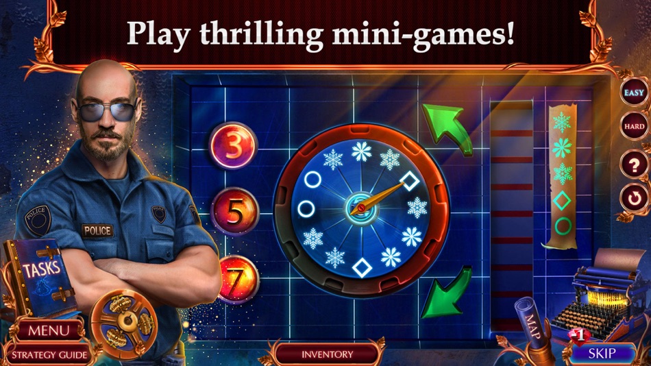 #4. Fatal Evidence: The Missing (iOS) 由: DO GAMES LIMITED