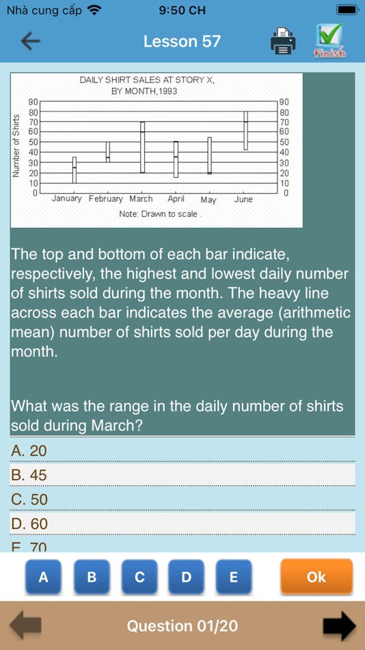 #6. GRE Practice Test - Prep Exam (iOS) 由: Thanh Vu Truong