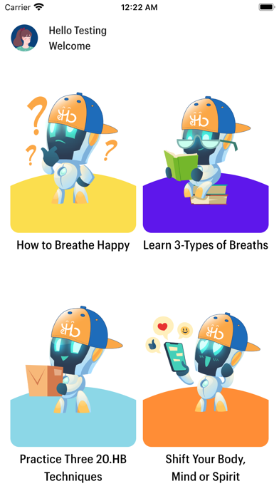 el HappyBreath Screenshot