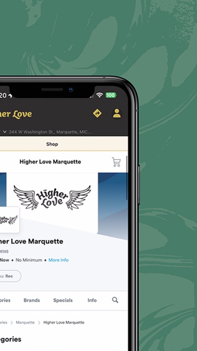 Higher Love's Kind Buds Club Screenshot