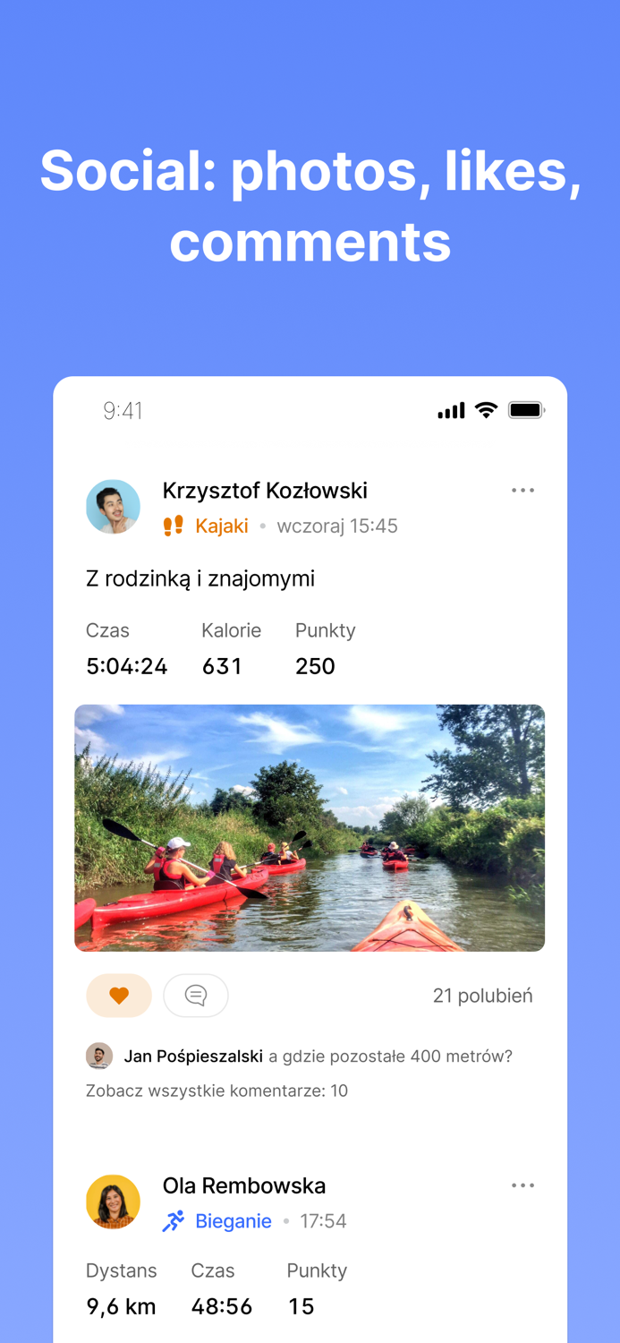 Activy Sports Challenges