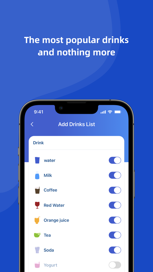 #4. Daily Water -Drinking reminder (iOS) 由: SY East Mountain Technology Co., Ltd