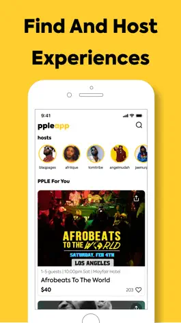 Game screenshot PPLEAPP - Afrobeats Lifestyle apk