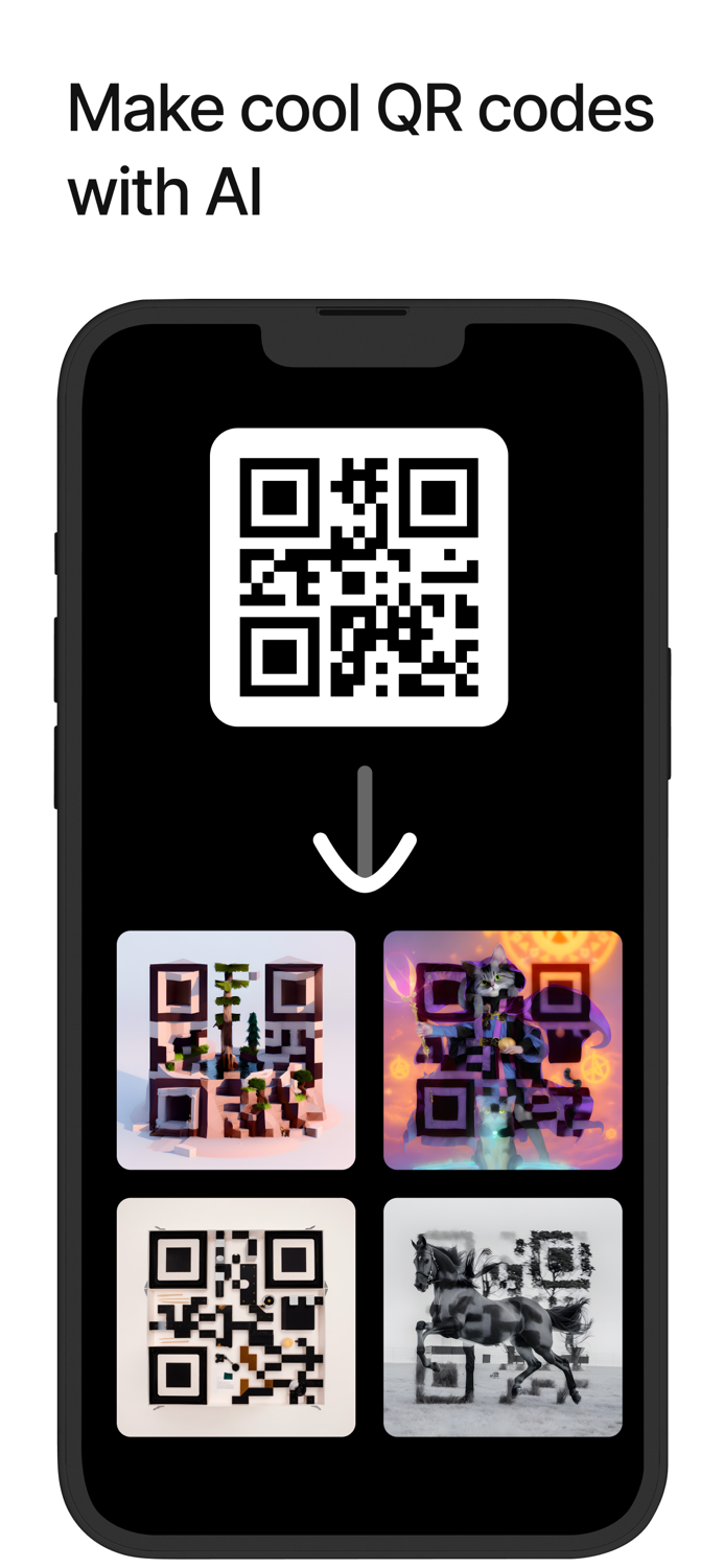 QRGENAI Art QR Code Generator