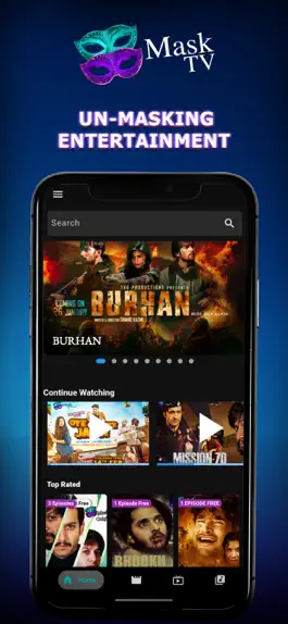 Game screenshot Mask TV apk