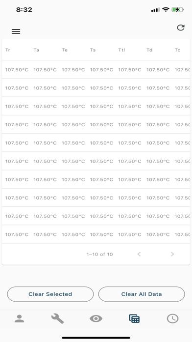 Hot Water Heat Pump Screenshot