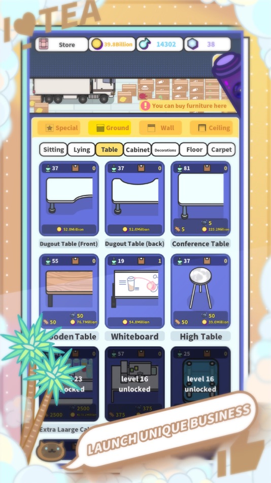 #8. Bubble Tea Tycoon (iOS) 由: Lemon Jam Technology Co., Ltd.