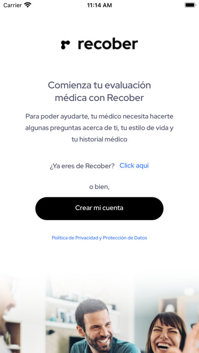 Recober Screenshot