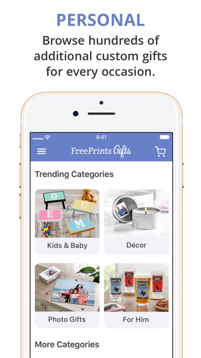 FreePrints Gifts – Fast & Easy Screenshot