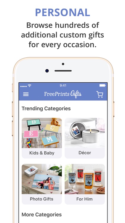 FreePrints Gifts – Fast & Easy