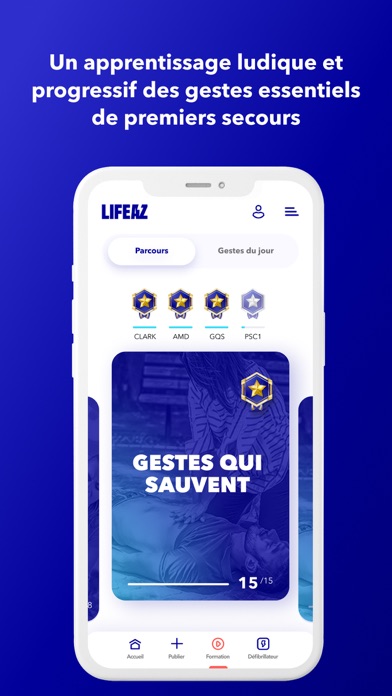 Screenshot #3 pour Lifeaz