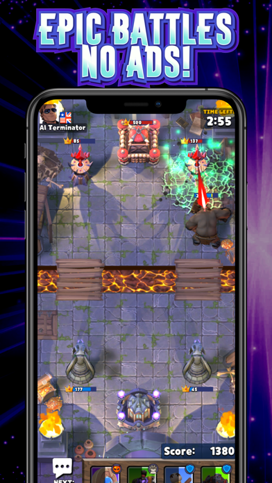 Summoner's Siege Screenshot
