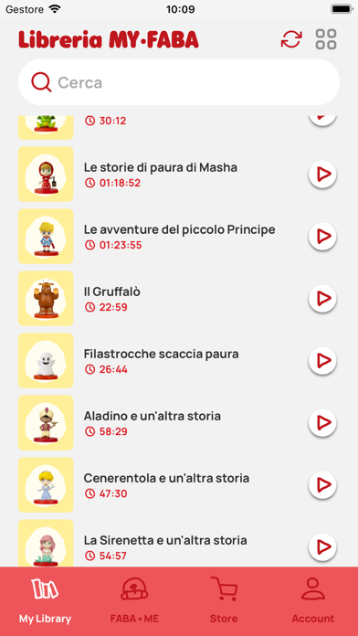 MyFaba – Il tuo Raccontastorie Screenshot