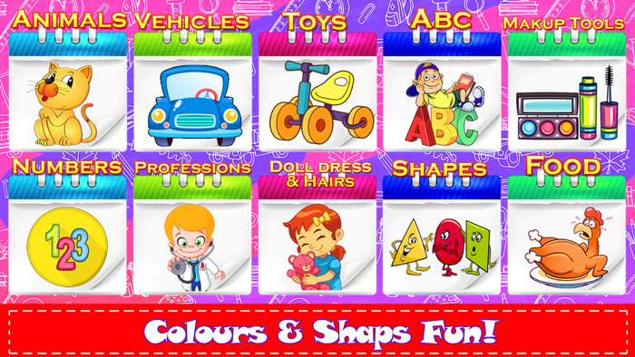 Preschool Kids Easy Learning