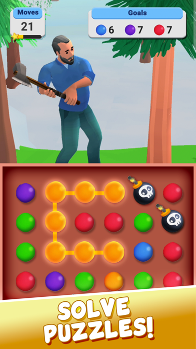 Survival Puzzle Screenshot