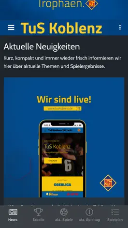 Game screenshot TuS Koblenz mod apk