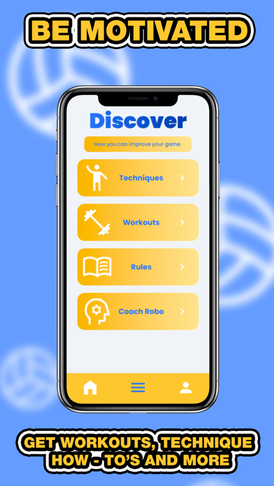 Regius Volleyball App Screenshot