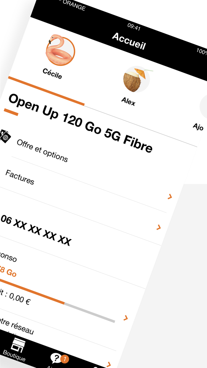 Orange et moi France