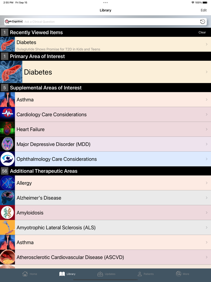 Diabetes Point of Care™