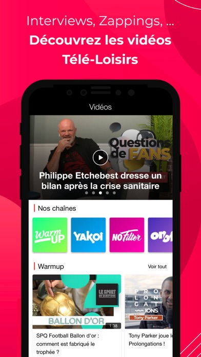 Programme TV Télé-Loisirs Programme TV Télé-Loisirs