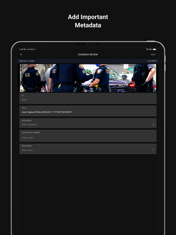 Screenshot #5 pour Axon Capture