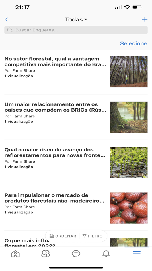 #8. Farm Share (iOS) Által: NWO Servicos Online do Brasil Eireli