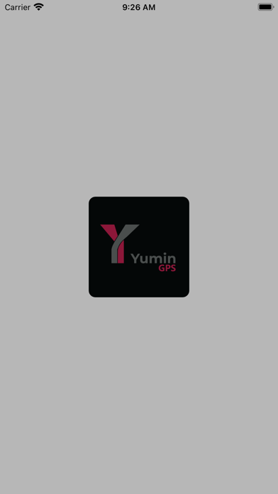 Yumin GPS Screenshot