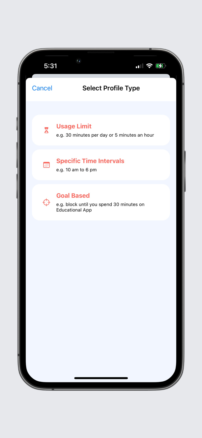 Stay Focused App-Site Blocker