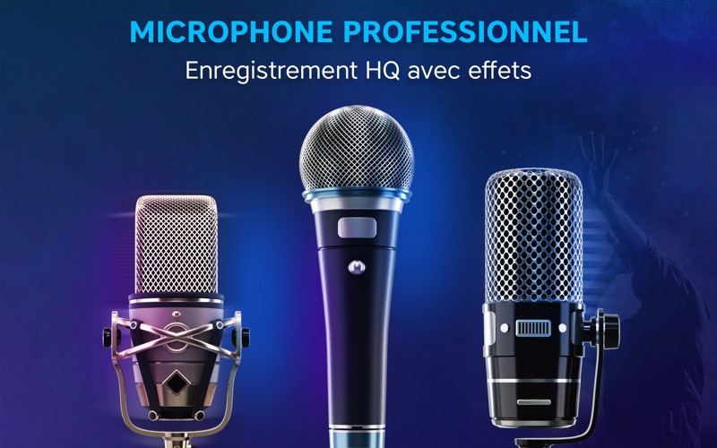 Screenshot #1 pour Pro Microphone: Audio & Son