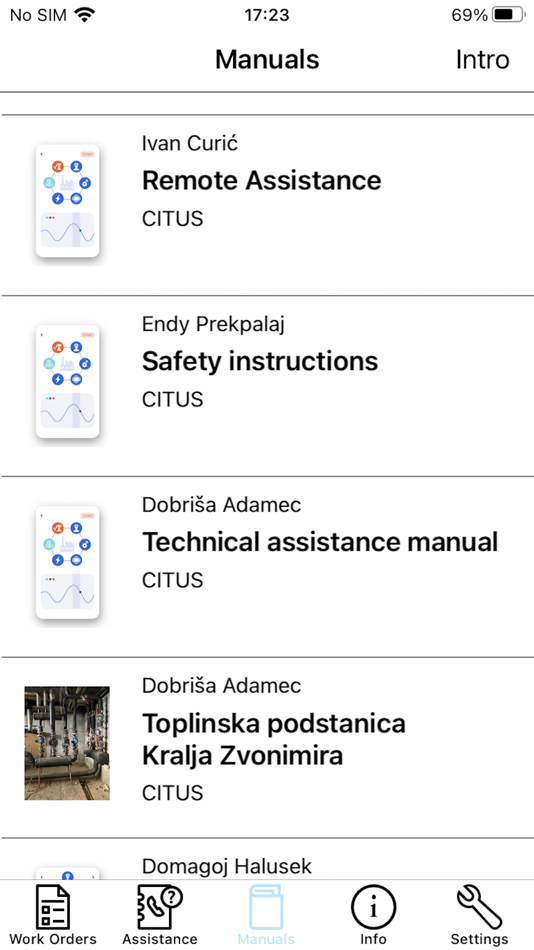 #7. MRAssistant (iOS) Podle: CITUS d.o.o.
