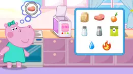 cafe hippo: cooking game iphone screenshot 2