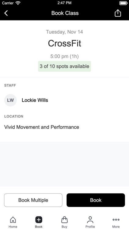 Vivid Movement and Performance