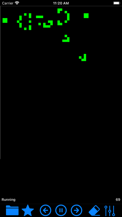 Game of Life Cellular Automata Screenshot